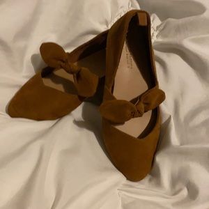 The most adorable brown shoes for a  little girl to wear with anything.